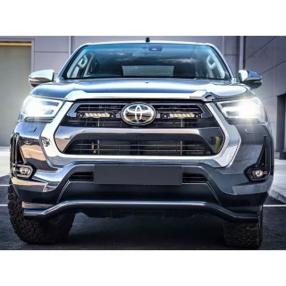 Eclairage LED TOYOTA HILUX 2021 AUJOURD'HUI Kit Integration Calandre LAZER