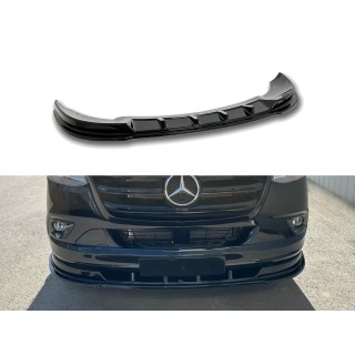 Spoiler Avant MERCEDES SPRINTER 2018 AUJOURD'HUI ABS Noir Design3