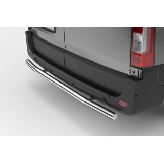 PROTECTION ARRIERE CITROEN JUMPY 2016 AUJOURD'HUI INOX Noir 60mm