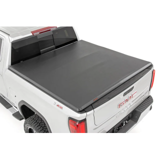 BACHE GMC SIERRA 2019 AUJOURD'HUI REPLIABLE SEMI RIGIDE benne 5.8" Rough Country