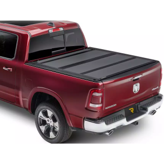 COUVRE BENNE GMC SIERRA 2019 AUJOURD'HUI REPLIABLE SEMI RIGIDE benne 5.8' BACKFLIP