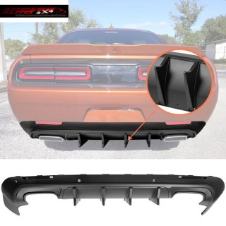 Diffuseur Arriere DODGE CHALLENGER 2015 2021IKON V4 STYLE