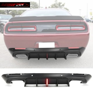 Diffuseur Arriere DODGE CHALLENGER 2015 2023 CS avec Leds