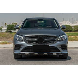 Grille Calandre MERCEDES GLC 2015 2019 Diamant Noir avec camera