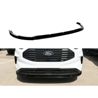 Spoiler Avant FORD CUSTOM 2023 AUJOURD'HUI ABS Noir Design3