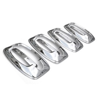 Couvre Poignées Portes CITROEN JUMPER 2006 AUJOURDHUI 4 PORTES INOX 8 PIECES