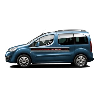 Baguette Fenetre CITROEN BERLINGO 2019 AUJOURD'HUI 2 portes INOX 2 PIECES