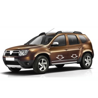 Baguette de Porte DACIA DUSTER 2010 2017 INOX 4 PIECES