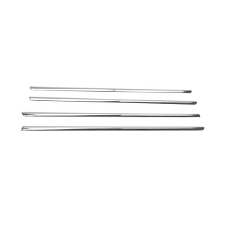 Baguettes fenetre DACIA LODGY 2012 2022 INOX CHROME 4 PIECES