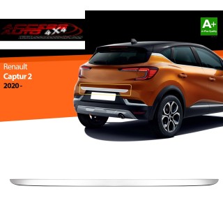 Baguette coffre inférieure RENAULT CAPTUR 2020 AUJOURD'HUI INOX CHROME 1 PIECE