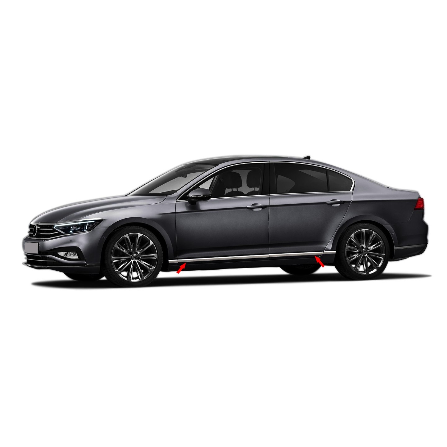 PORTE-BAGAGE POUR VW Passat Variant B8 type 3G5 G3 Clop airflow Barre