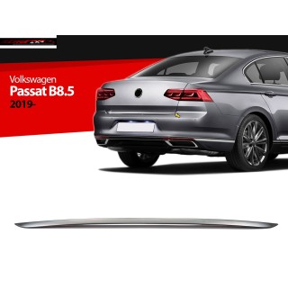 Baguette coffre inférieure VOLKSWAGEN PASSAT BERLINE 2019 2024 INOX CHROME 1 PIECE