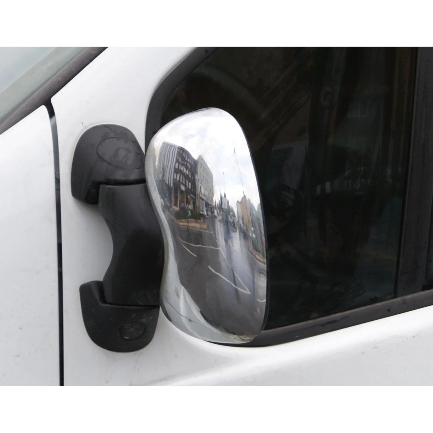 Rétroviseur Gauche électrique Chauffé Pour Renault Trafic à Partir De 2014 - Miroir Asphérique Chromé, 5 Broches - 4