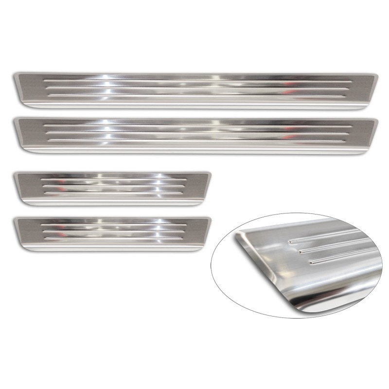 Kit Battitacco Per Volkswagen, LED, Senza Filo Con Adesivo