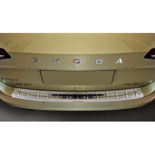 SEUIL DE COFFRE SKODA SUPERB BREAK 2024 AUJOURD'HUI INOX POLI - Access Auto 4x4