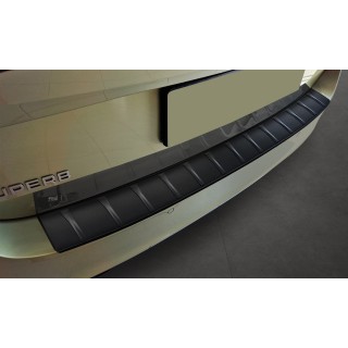 SEUIL DE COFFRE SKODA SUPERB BREAK 2024 AUJOURD'HUI INOX NOIR MAT