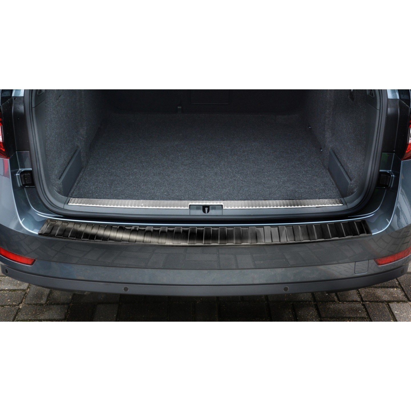 Luxshield Film Protection Seuil De Coffre Voiture Skoda Octavia Combi 4 (IV) NX5 2020-2024 - Transparent