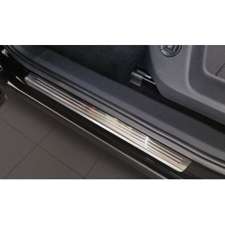 Seuil de porte VOLKSWAGEN TIGUAN 2024 AUJOURD'HUI INOX POLI 4 pieces