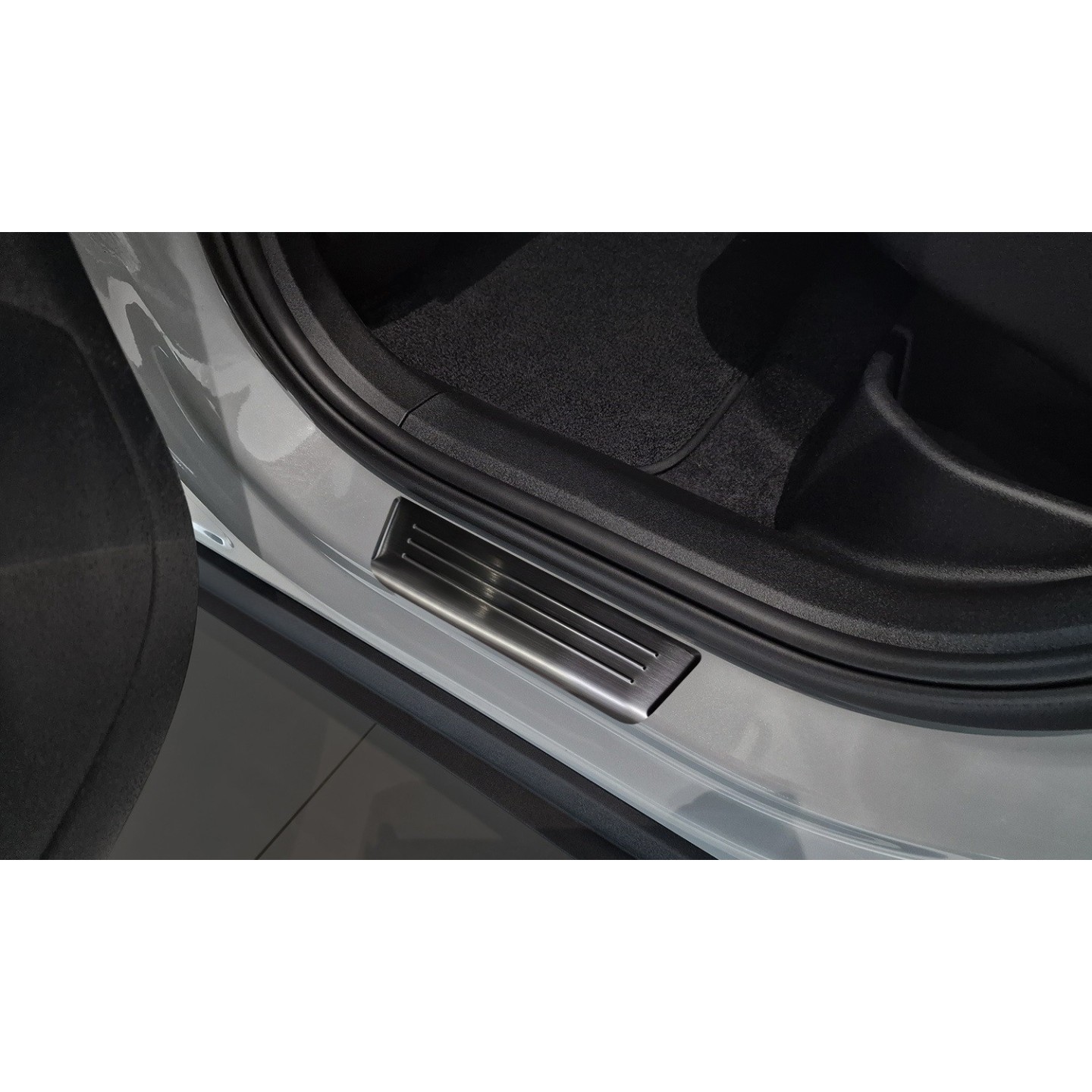 BAHELS 4 Pièces Protecteurs De Seuil De Porte De Voiture Pour Volvo XC60 2018 2019 2020