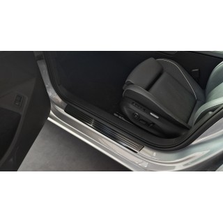 seuil de porte VOLKSWAGEN PASSAT 2024 AUJOURD'HUI INOX NOIR