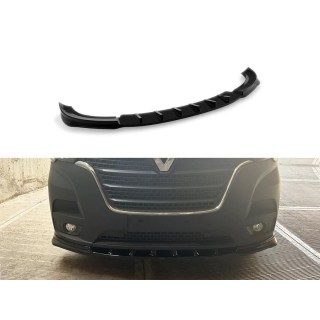 Spoiler Avant RENAULT MASTER 2019 2024 ABS Noir Design