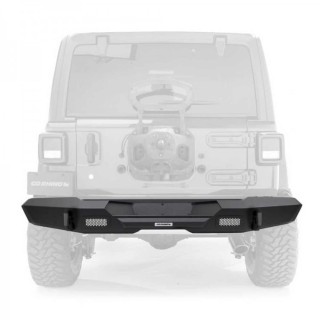 PARE CHOC ARRIERE JEEP WRANGLER JL 2018 AUJOURD'HUI Acier Go Rhino Trailline 3