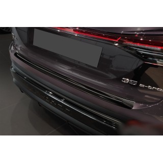 SEUIL DE COFFRE AUDI Q4 E TRON SPORTBACK 2021 AUJOURD'HUI INOX NOIR