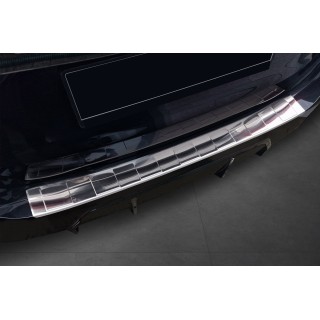 SEUIL DE COFFRE BMW SERIE 3 G21 BREAK PACK M 2022 AUJOURD'HUI INOX POLI