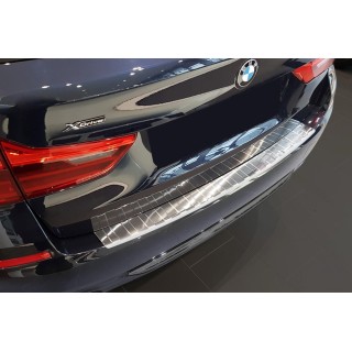 SEUIL DE COFFRE BMW SERIE 5 BREAK G31 LUXURY LINE 2017 2020 INOX POLI