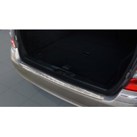 Protection Seuil De Coffre Pare-chocs Arrière Pour Mercedes W211 2003-2008 - Acier Inoxydable - 12