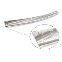 Protection Seuil De Pare-Chocs Arrière Compatible Mercedes W211 2003-2008 En Acier