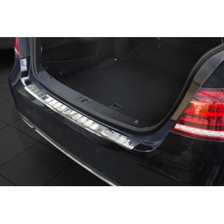 SEUIL DE COFFRE MERCEDES CLASSE  E W212 BERLINE 2013 2016 INOX POLI