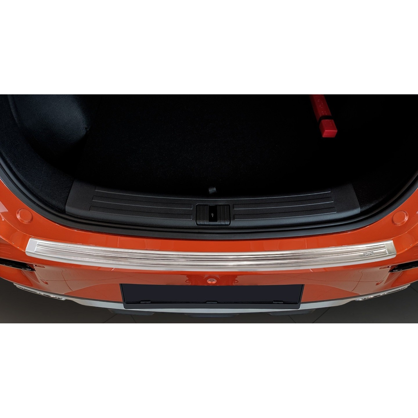 CWYLF Paquet de 4 Bandes de Protection de Seuil de Porte de Voiture en Acier Inoxydable pour MG ZS 2017 2018 2019 2020 2021 2022 2023, Plaque de Protection Extérieure de Voiture