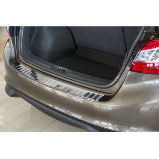 SEUIL DE COFFRE NISSAN PULSAR 2014 2018 INOX POLI