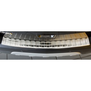 SEUIL DE COFFRE OPEL MOKKA 2012 2016 INOX POLI