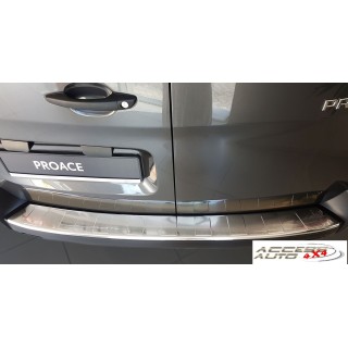 SEUIL DE COFFRE OPEL ZAFIRA LIFE 2019-AUJOURD'HUI-INOX POLI