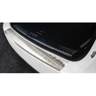 SEUIL DE COFFRE PORSCHE CAYENNE 2010 2014 INOX POLI