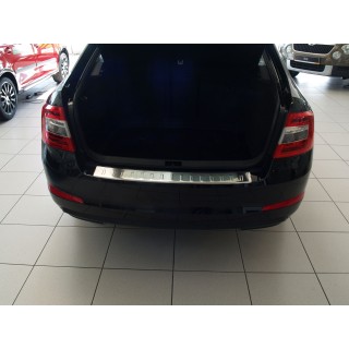 SEUIL DE COFFRE SKODA OCTAVIA BERLINE 2013 2019 INOX POLI