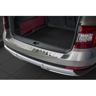 SEUIL DE COFFRE SKODA OCTAVIA SCOUT 2014 2020 INOX POLI