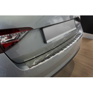 SEUIL DE COFFRE SKODA SUPERB BERLINE 2015 2023 INOX POLI