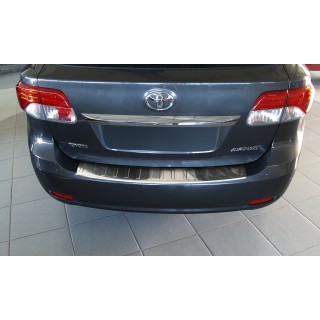 SEUIL DE COFFRE TOYOTA AVENSIS BREAK 2009 2015 INOX POLI