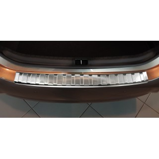 SEUIL DE COFFRE TOYOTA COROLLA BERLINE 2016 2019 INOX POLI - Access Auto 4x4