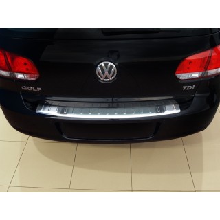 SEUIL DE COFFRE VOLKSWAGEN GOLF 6 2008 2012 INOX POLI