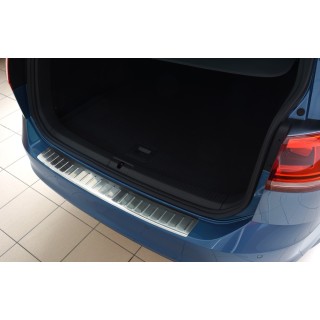 SEUIL DE COFFRE VOLKSWAGEN GOLF 7 BREAK 2012 2016  INOX POLI