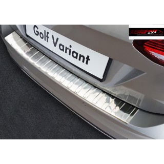 SEUIL DE COFFRE VOLKSWAGEN GOLF 7 BREAK 2017 2019 INOX POLI - Access Auto 4x4