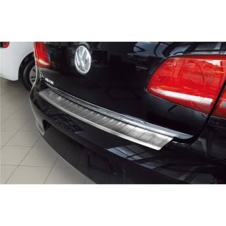 SEUIL DE COFFRE VOLKSWAGEN PASSAT B7 BERLINE 2011 2014 INOX POLI