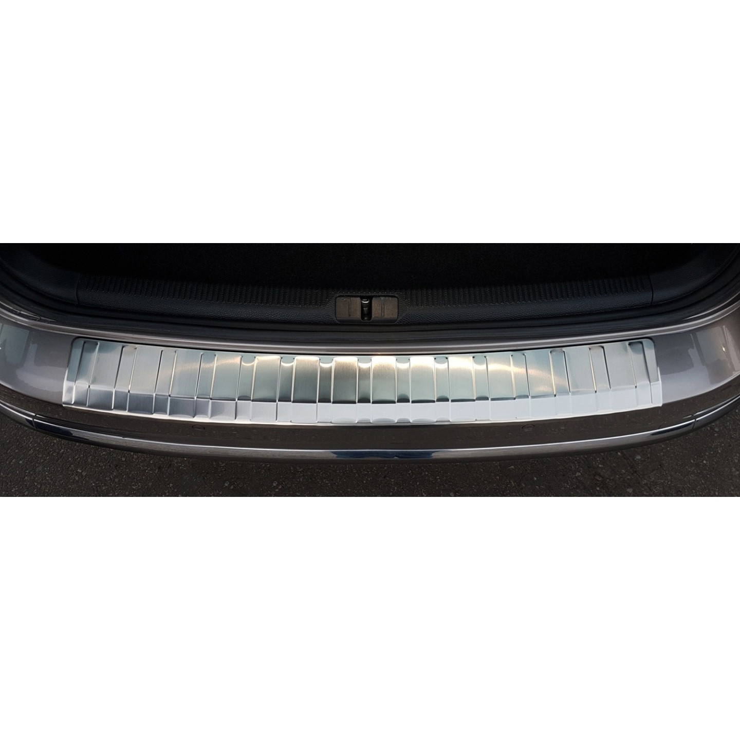 Protection Seuil De Coffre En Acier Inoxydable Pour VW Passat B8 Variant/Alltrack (2014+)
