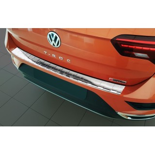 SEUIL DE COFFRE VOLKSWAGEN T ROC 2017 AUJOURD'HUI INOX POLI - Access Auto 4x4