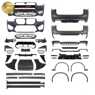 Kit Carrosserie BMW X3 G01 2017 2021 M SPORT Style