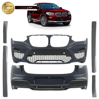 Kit Carrosserie BMW X4 G02 2018 2021 M SPORT Style